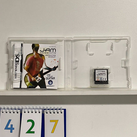 Jam Sessions Sing And Play Guitar Nintendo DS game + manual oz427 - Trippy Trades 