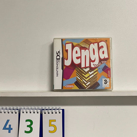 Jenga World Tour Nintendo DS game + manual - Trippy Trades 