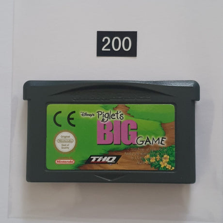 Piglet's Big Game Nintendo Gameboy advance GBA game - Trippy Trades 