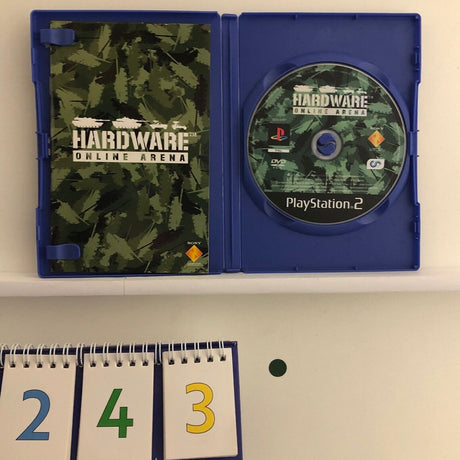 Hardware Online Arena PS2 Playstation 2 Game + Manual PAL - Trippy Trades 