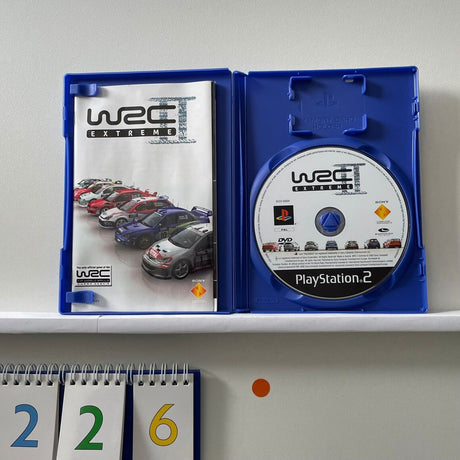 WRC 2 II Extreme PS2 PlayStation 2 game + Manual PAL o226 - Trippy Trades 