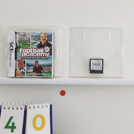 Football Academy Nintendo DS Game + Manual r40 - Trippy Trades 