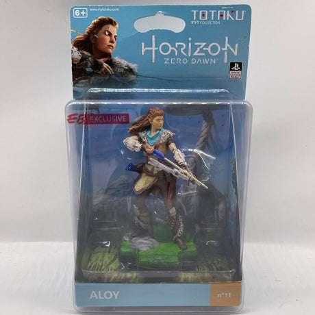 Horizon Zero Dawn Aloy Action Figure No. #11 Totaku - Trippy Trades 