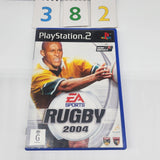 Rugby 2004 PS2 Playstation 2 Game + Manual PAL - Trippy Trades 