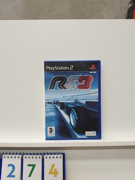 Racing Simulation 3 RS3 III  PS2 PlayStation 2 Game PAL - Trippy Trades 