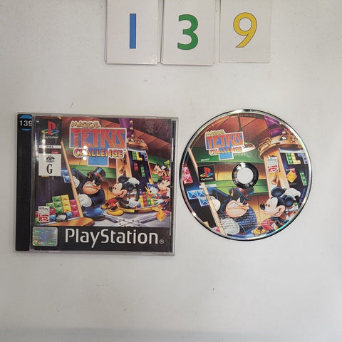 Magical Tetris Challenge PS1 Playstation 1 Game PAL