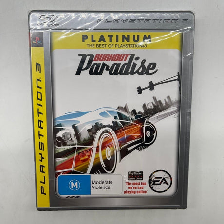 Burnout Paradise PS3 Playstation 3 Game Brand New SEALED - Trippy Trades 