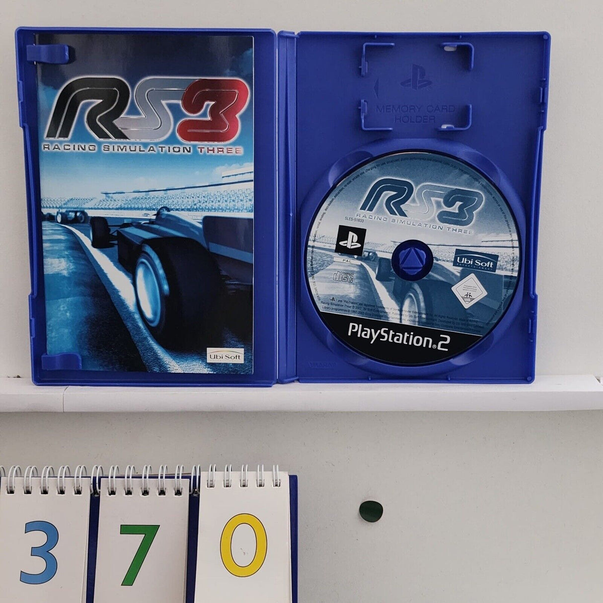 Racing Simulation RS3 III PS2 Playstation 2 Game + Manual PAL g370 - Trippy Trades 