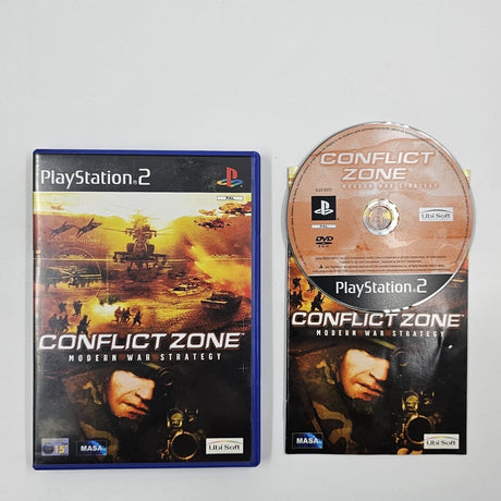 Conflict Zone PS2 Playstation 2 Game + Manual PAL - Trippy Trades 