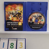 Operation Air Assault 2 II PS2 Playstation 2 Game + Manual PAL
