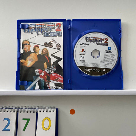 American Chopper 2 II PS2 PlayStation 2 Game + Manual PAL o270 - Trippy Trades 