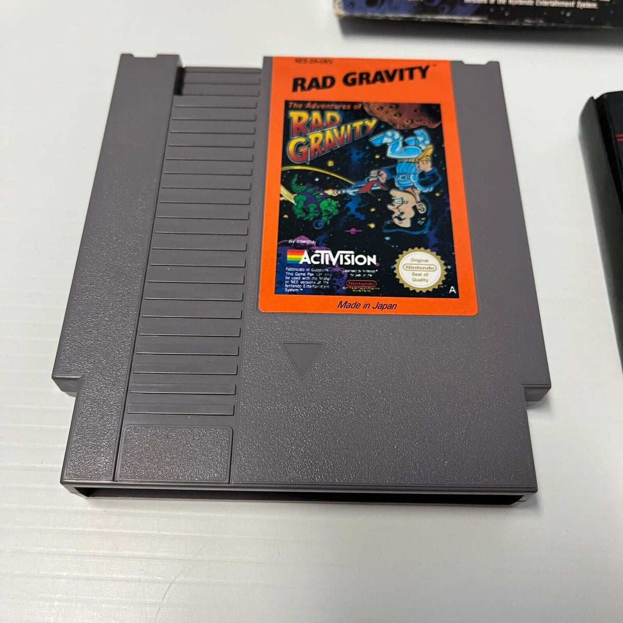 The Adventures of Rad Gravity Nintendo NES Game Boxed oz109 - Trippy Trades 