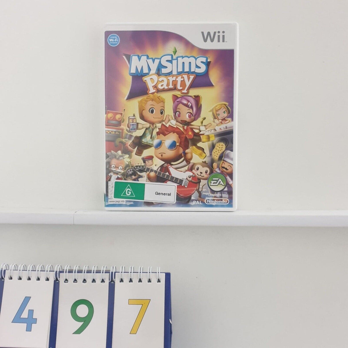 My Sims Party Nintendo Wii Game + Manual PAL oz497 - Trippy Trades 