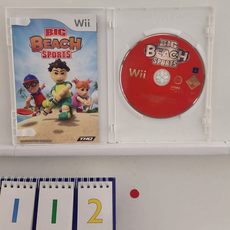 Big Beach Sports Nintendo Wii Game + Manual PAL r112 - Trippy Trades 