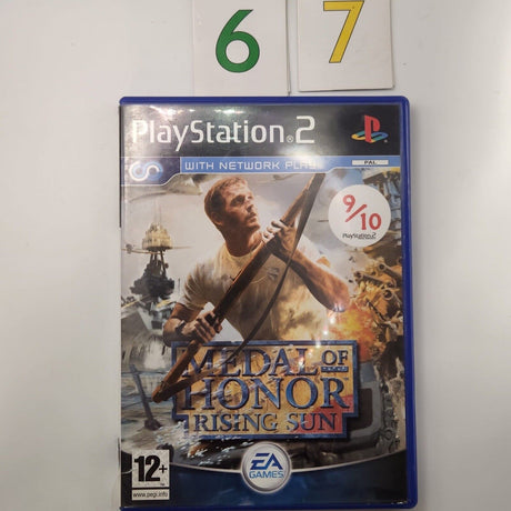 Medal Of Honor Rising Sun PS2 Playstation 2 Game PAL - Trippy Trades 