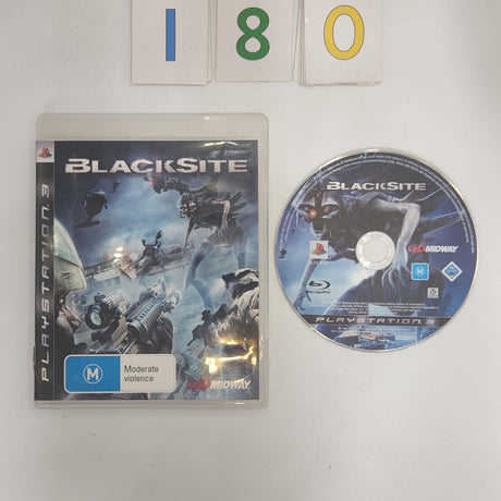 Black Site Blacksite PS3 Playstation 3 Game o180 - Trippy Trades 