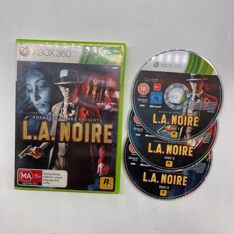 L.A Noire Xbox 360 Game PAL - Trippy Trades 