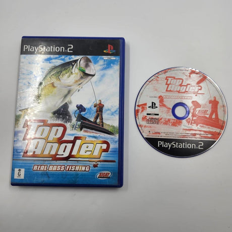 Top Angler PS2 Playstation 2 Game PAL - Trippy Trades 