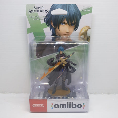 Nintendo Amiibo Super Smash Bros Byleth Figure no. 87 - Trippy Trades 