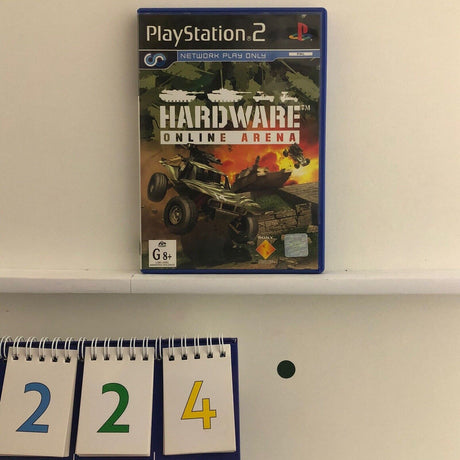 Hardware Online Arena PS2 Playstation 2 Game + Manual  PAL - Trippy Trades 