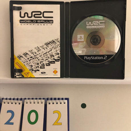 WRC World Rally Championship PS2 Playstation 2 Game + Manual PAL - Trippy Trades 