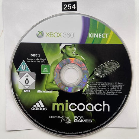 Micoach Xbox 360 Game Disc only - Trippy Trades 