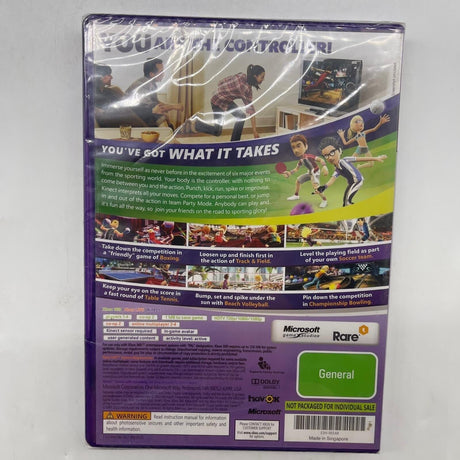 Kinect Sports Xbox 360 Game Brand New SEALED - Trippy Trades 