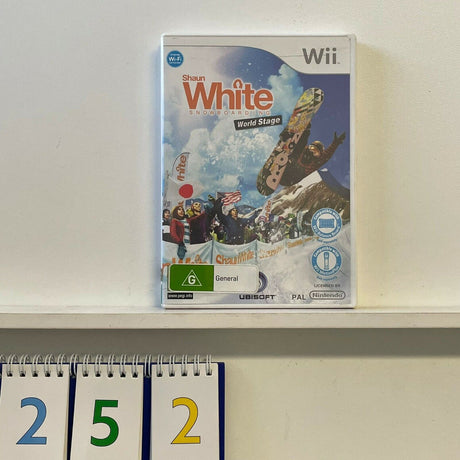 Shaun White Snowboarding World Stage Nintendo Wii Game + manual PAL - Trippy Trades 