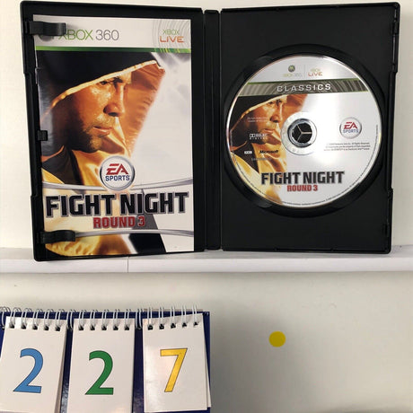 Fight Night Round 3 III Xbox 360 Game + Manual PAL - Trippy Trades 