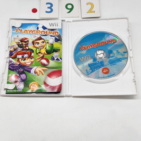 Playground Nintendo Wii Game + Manual PAL - Trippy Trades 