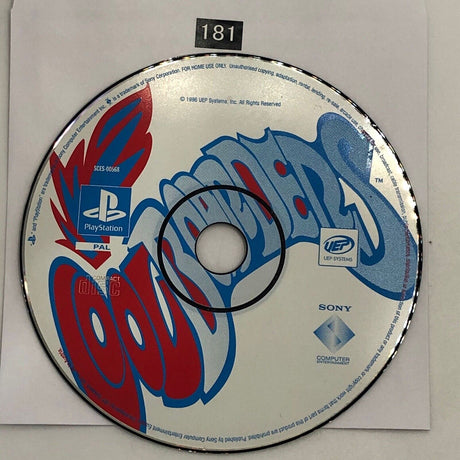 Cool Boarders PS1 Playstation 1 Game Disc Only oz181 - Trippy Trades 