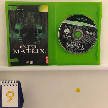 Enter The Matrix Xbox Original Game + Manual PAL - Trippy Trades 