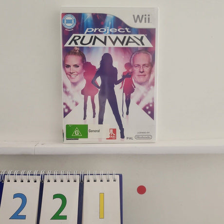 Project Runway Nintendo Wii Game + Manual PAL - Trippy Trades 