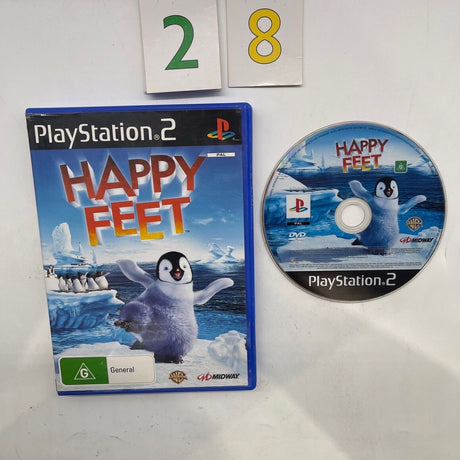 Happy Feet PS2 Playstation 2 Game PAL - Trippy Trades 