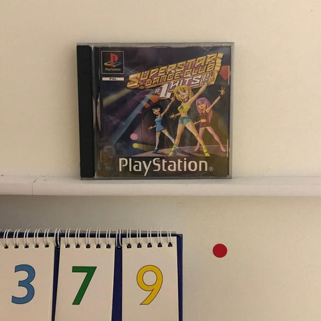 Superstar Dance Club PS1 Playstation 1 Game + Manual PAL - Trippy Trades 