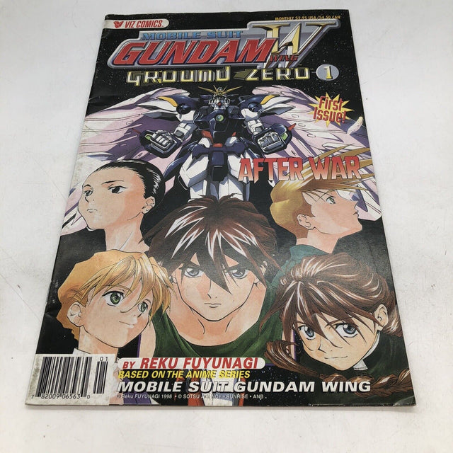 Mobile Suit Gundam Wing Ground Zero #1 - Trippy Trades 