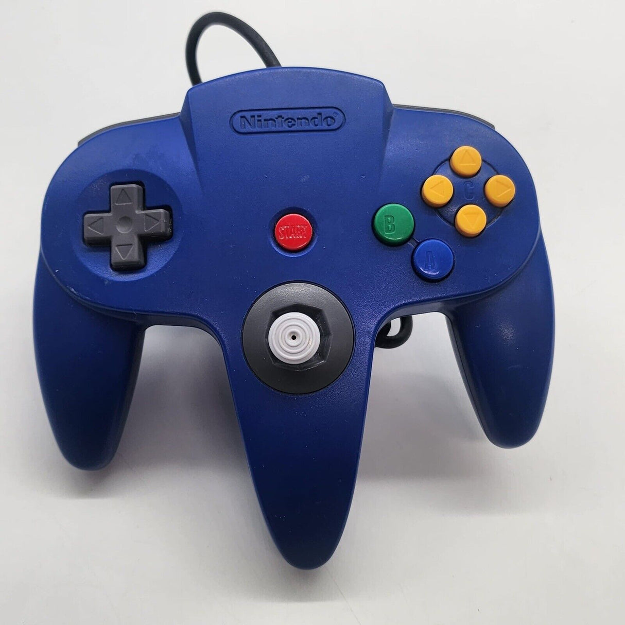 Nintendo 64 N64 Blue Controller - Trippy Trades 