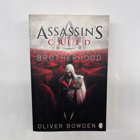 Assassins Creed Brotherhood By Oliver Bowden Book 28j4 - Trippy Trades 