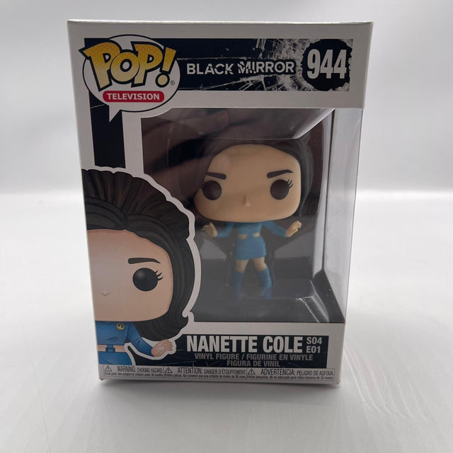 Nanette Cole Black Mirror #944 Funko Pop Vinyl Figure - Trippy Trades 