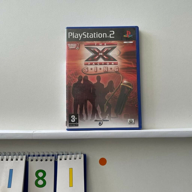 The X Factor Sing PS2 Playstation 2 Game + Manual PAL o181 - Trippy Trades 