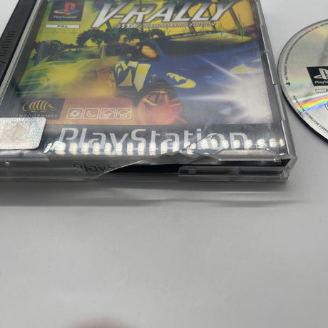 V-Rally 97 Championship Edition PS1 Playstation 1 Game PAL 25F4 - Trippy Trades 