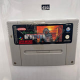 Archer Maclean’s Super Dropzone Super Nintendo SNES Game Cartridge PAL oz496 - Trippy Trades 