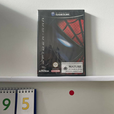 Spider-Man Nintendo Gamecube game + Manual PAL r95 - Trippy Trades 