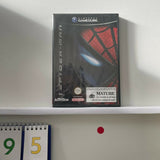 Spider-Man Nintendo Gamecube game + Manual PAL r95