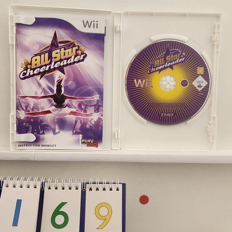 All Star Cheerleader Nintendo Wii Game + Manual PAL - Trippy Trades 