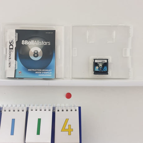 8 Balls All Stars Nintendo DS Game + Manual r114 - Trippy Trades 