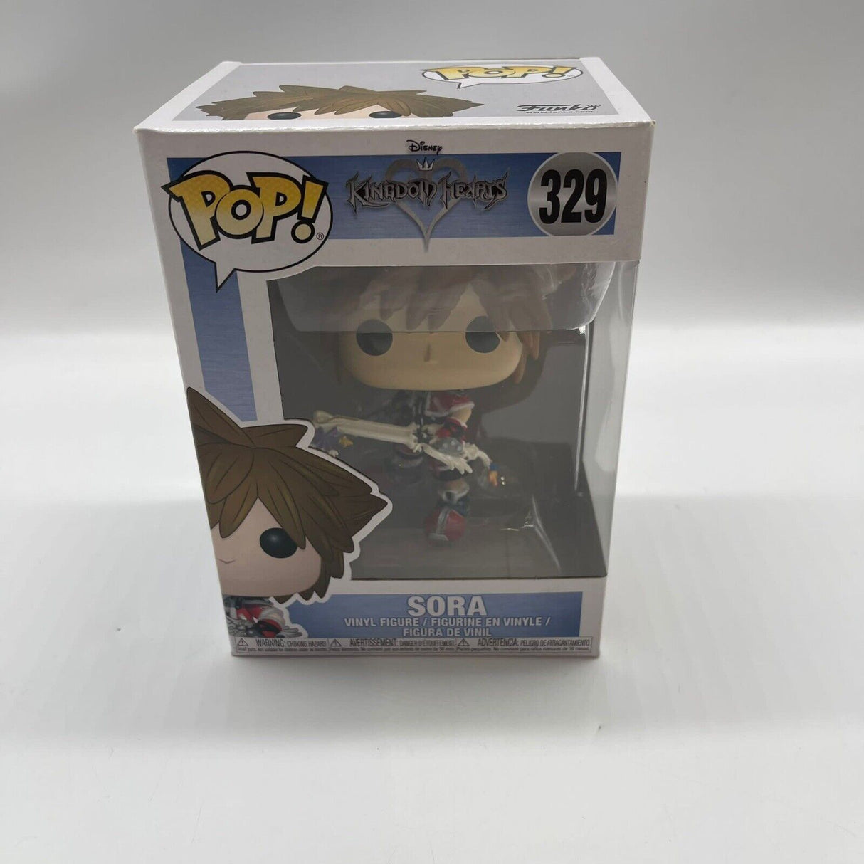 Sora #329 Kingdom Hearts Funko Pop Vinyl Figure - Trippy Trades 