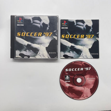 Soccer '97 PS1 Playstation 1 Game PAL 25F4 - Trippy Trades 