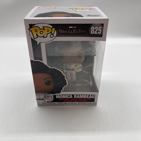 Monica Rambeau #825 Wanda Vision Funko Pop Vinyl Figure - Trippy Trades 