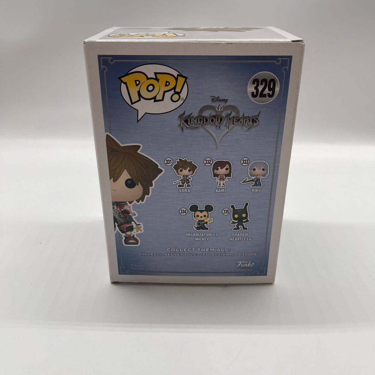 Sora #329 Kingdom Hearts Funko Pop Vinyl Figure - Trippy Trades 